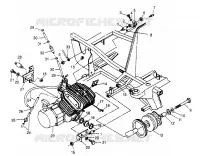 MONTAJE DEL MOTOR 2x4 300 W947530 (4926742674A008)
