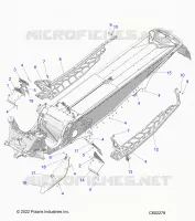 CHASSIS, PROTECCIÃ³N DEL EMBRAGUE, FOOTRESTS, AND RUNNINGBOARDS