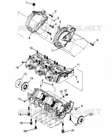 CAJA DEL CIGÜEÑAL ASSEMBLY  SLX 780 B954287 (4933953395B013)