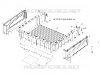 CAJA DE LA CAMA