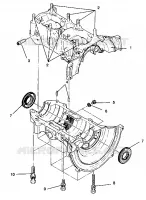 CAJA DEL CIGÜEÑAL ASSEMBLY SPORT 0940443 and SPORT SKS 0940243 (4925052505032A)