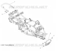 CHASIS, PARACHOQUES AND GRAB BAR