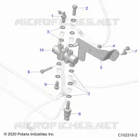 FRENOS, VALVE SYSTEM