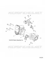 ENGINE, CUERPO DE MARIPOSA AND FUEL RAIL