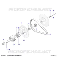 TREN, SECONDARY CLUTCH