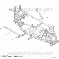 CHASSIS, MAIN BASTIDOR