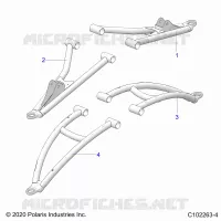 SUSPENSIÃ“N DELANTERA A-ARMS
