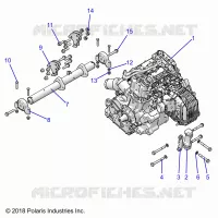 MOTOR, MOUNTING & LONG BLOCK