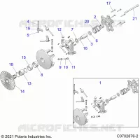 TREN, PRIMARY CLUTCH
