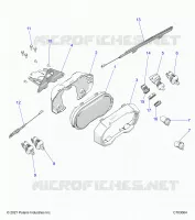 ELECTRICA, DASH INSTRUMENTS AND CONTROLS