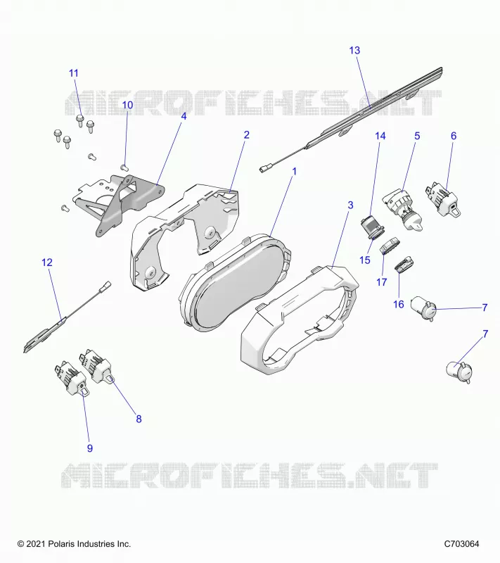 ELECTRICA, DASH INSTRUMENTS AND CONTROLS