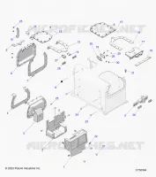 ELECTRICA, BATTERY,SERVICE COMPONENTS, R23E3CC2BD (C730994)
