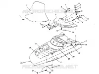 MONTAJE CAMPANA 440 0952760, 440 SKS 0952560,  and EUROPEAN 440 SKS E952560 (4929032903A012)