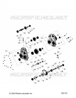 TREN, GEARCASE INTERNALS