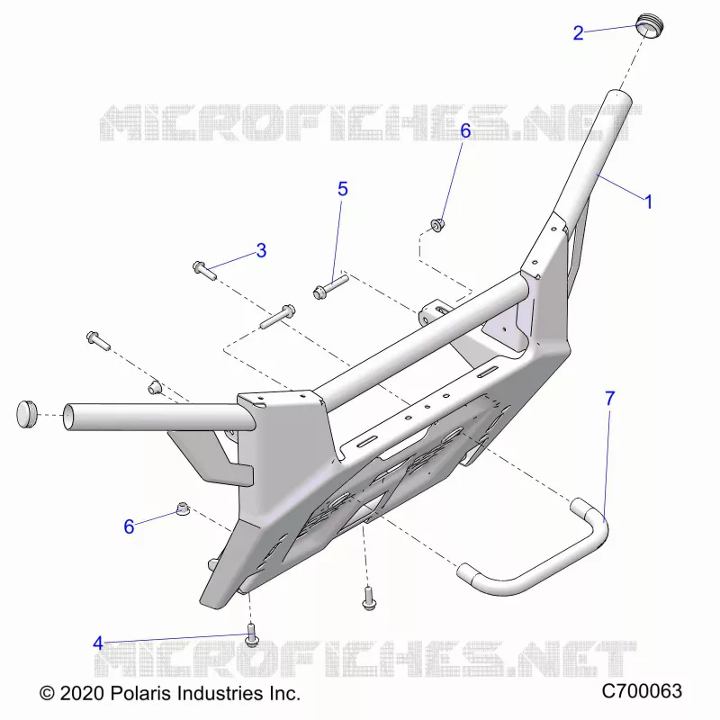 PARACHOQUES DELANTERO