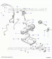 CHASSIS, CABRESTANTE