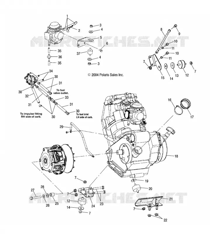 MONTAJE DEL MOTOR