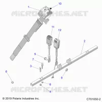 ASIENTO MOUNTING AND BELTS