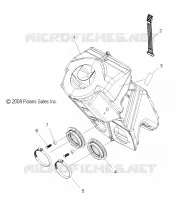 MOTOR, TOMA DE AIRE SYSTEM