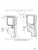 PUERTAS, REAR, FULL MOUNTING