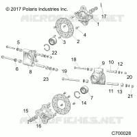 SUSPENSION, PORTAEQUIPAJES TRASERO
