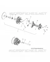 TREN, PRIMARY CLUTCH