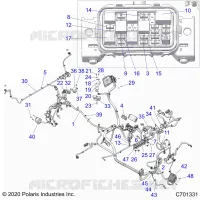ELECTRICA, WIRE HARNESS
