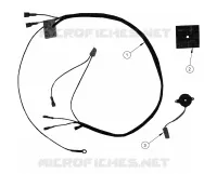 MAZO DE CABLES, TURN SIGNAL ALARM