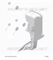 ENGINE, PEDAL DEL ACELERADOR