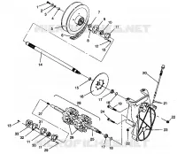 TREN ASSEMBLY SPORT 0940443 and SPORT SKS 0940243 (4925052505017A)