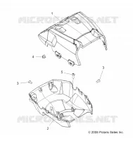FARO DELANTERO POD