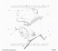 TREN, HEAT SHIELDS