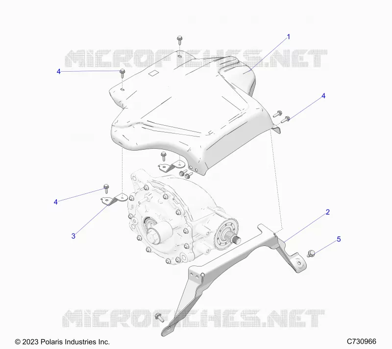 TREN, HEAT SHIELDS