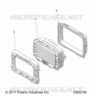 ELECTRICA, MULTI FUNCTION GAUGE