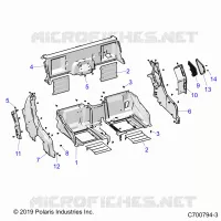 CARROCERÍA POSTERIOR CLOSEOFF AND FENDERS