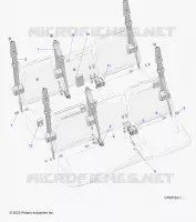 ASIENTO BELT MOUNTING