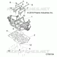CHASSIS, MAIN FRAME AND ESQUÃD PLATES