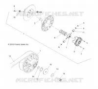 TREN, SECONDARY EMBRAGUE