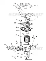CAJA DE AIRE 4x4 300 W958130 (4930183018B001)