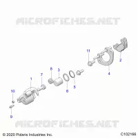 FRENO FRONTAL CALIPER