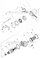 MOTOR DE ARRANQUE ASSEMBLY (49147514750042)