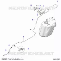 SISTEMA DE COMBUSTIBLE, EVAPORATIVE (CALIFORNIA ONLY)