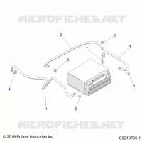 ELECTRICA, BATTERY CABLES
