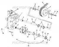 PISTA Y DEL EJE DE TRANSMISION WideTrak (4919301930023A)