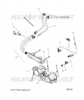 FUEL SYSTEM, RAIL, LINES AND CUERPO DE MARIPOSA