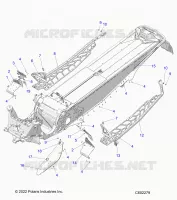 CHASSIS, PROTECCIÃ³N DEL EMBRAGUE, FOOTRESTS, AND RUNNINGBOARDS