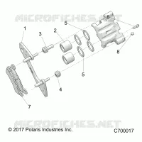 FRENO FRONTAL CALIPER