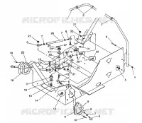conjunto de dirección 500 EFI / 0930674 and  500 EFI SKS / 0930574 (4922962296015A)