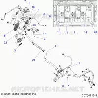 ELECTRICA, WIRE HARNESS