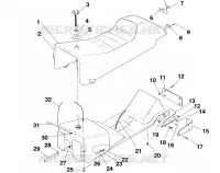 ASIENTO Y TANQUE DE GAS